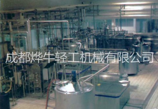 殺菌(UHT)系統(tǒng)